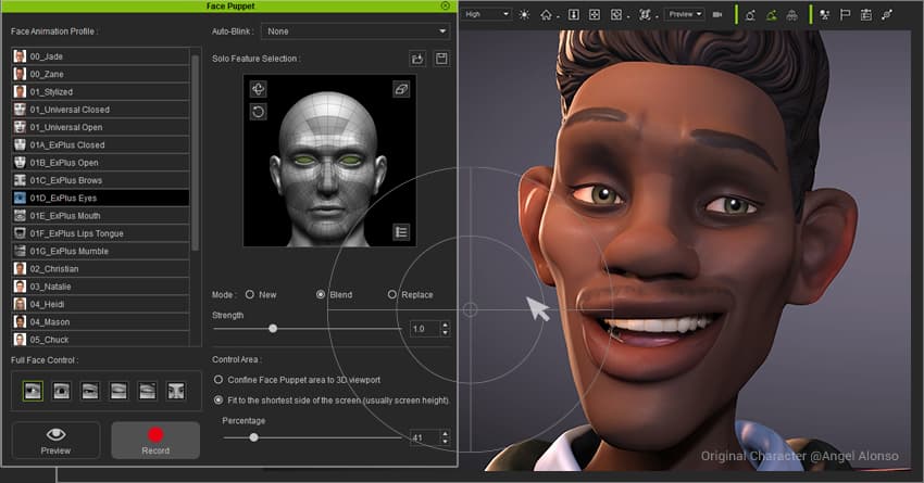 Face Animation